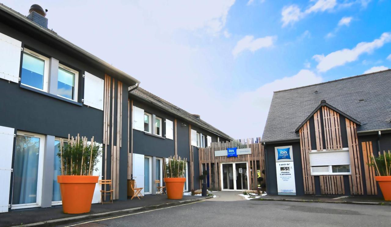 Ibis Budget Vannes Exterior foto